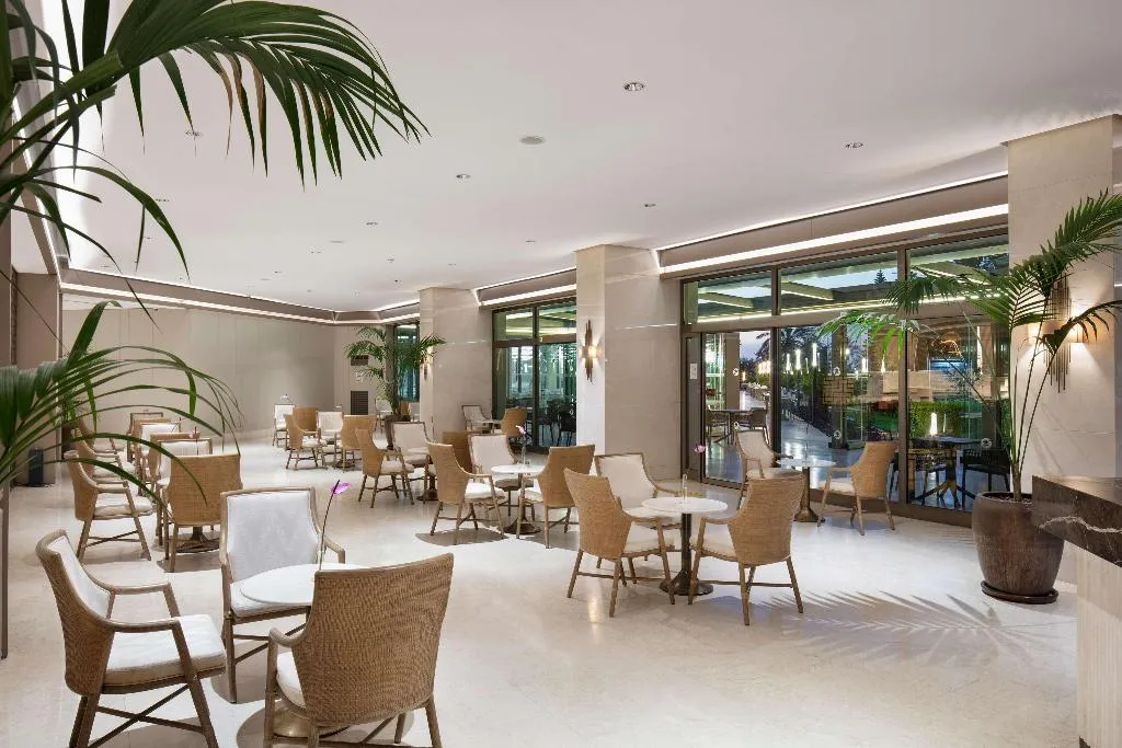 Lobby, Mirage Park Resort Hotel, Antalya