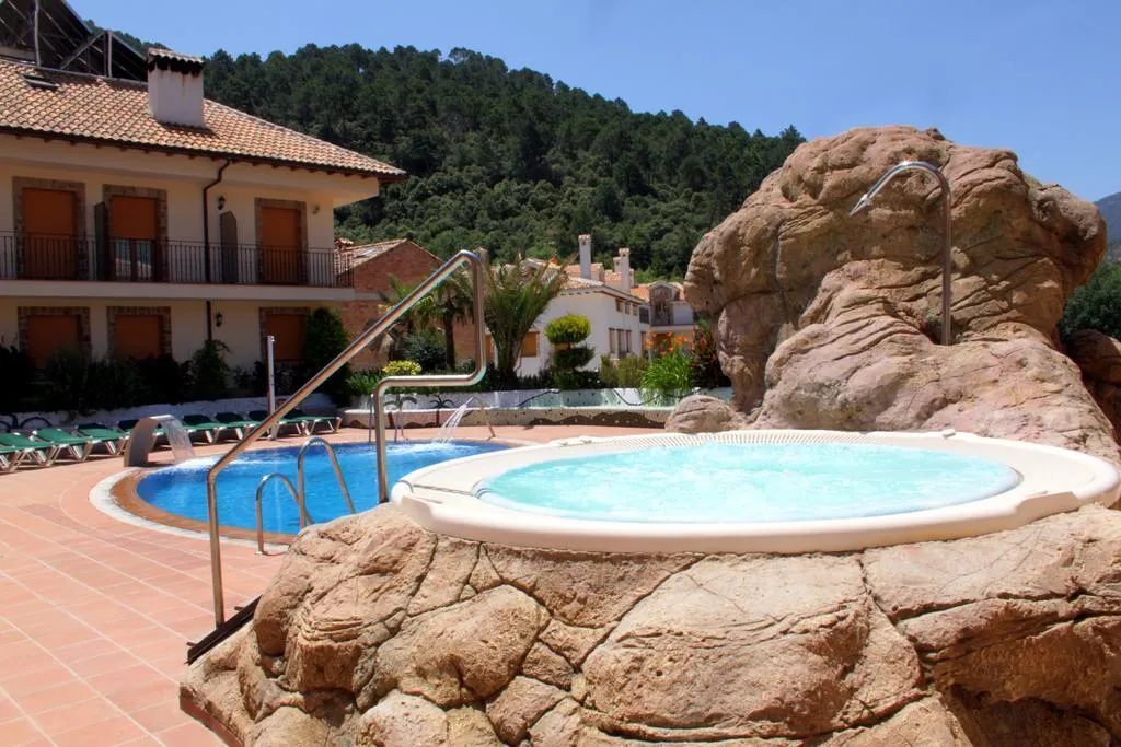 General view, Balneario Parque de Cazorla, Andalucia