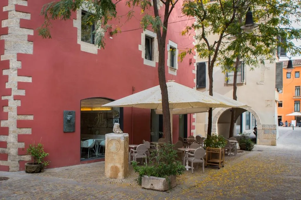 Lobby, Hotel Museu Llegendes de Girona, Costa Brava