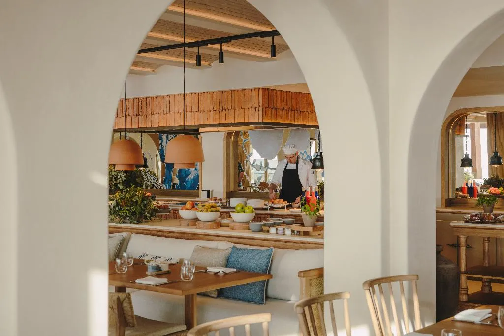 Restaurant, Fairmont La Hacienda Costa Del Sol, Costa Del Sol