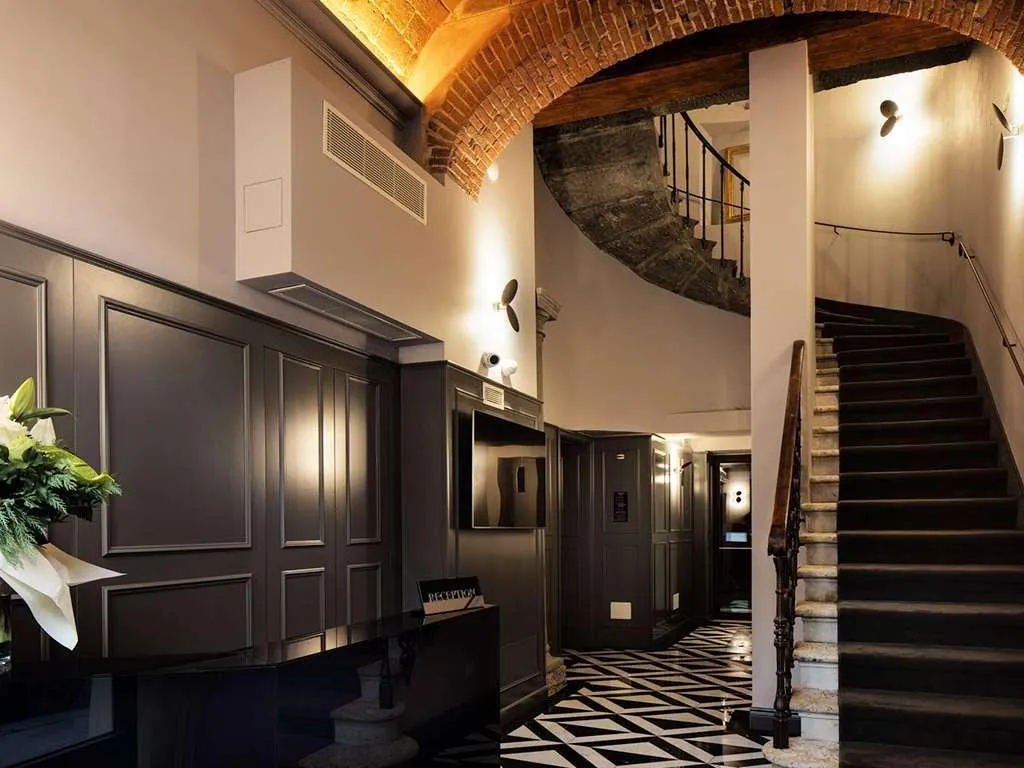 Lobby, The Frame Hotel, Florence