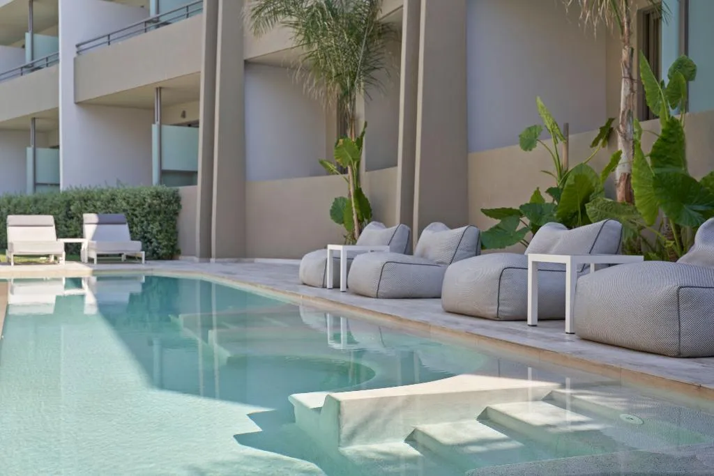 General view, Atlantica Amalthia Beach Hotel, Crete