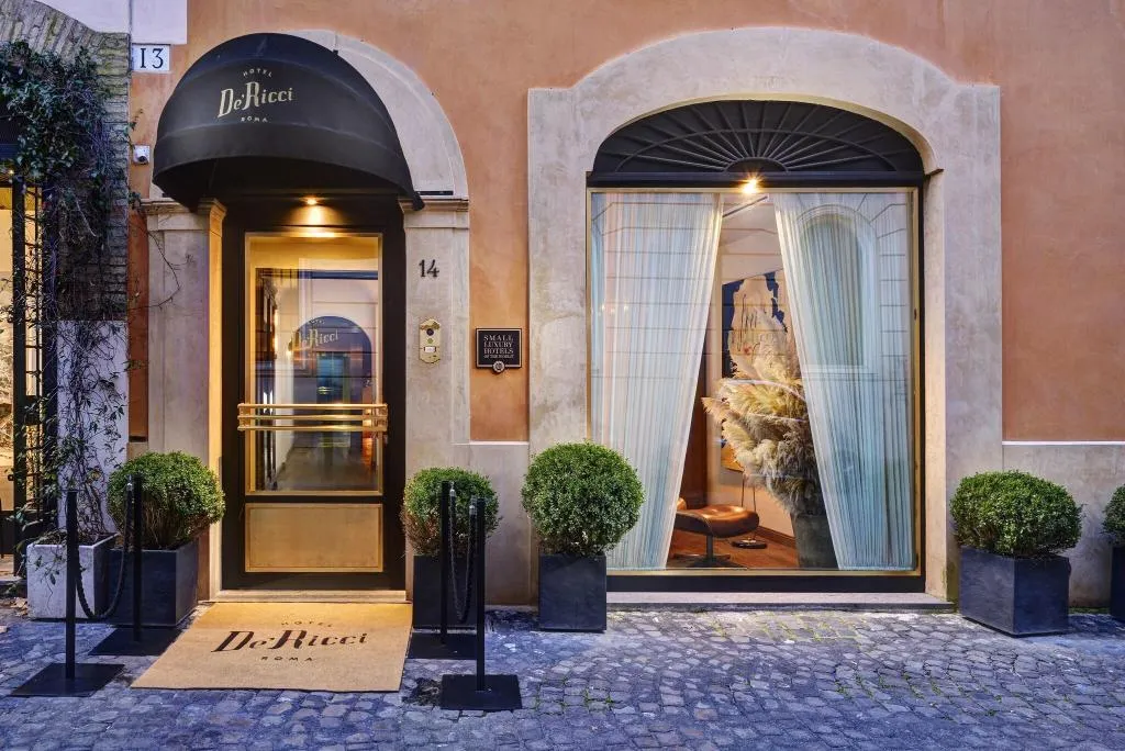 General view, Hotel De' Ricci - Small Luxury Hotels of the World, Rome