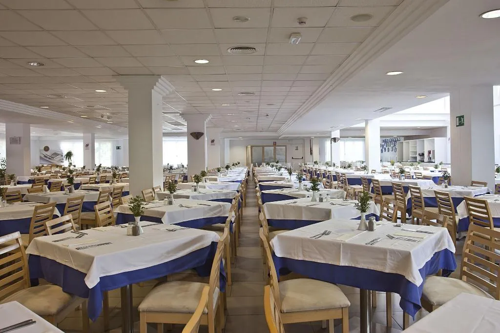 Restaurant, HYB Eurocalas, Majorca
