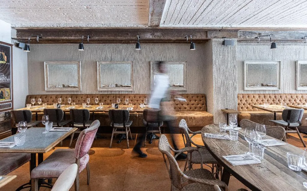 Restaurant, AlmaLusa Baixa Chiado, Lisbon