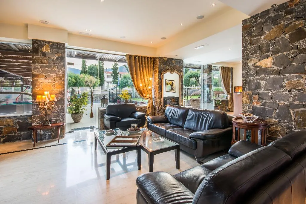 Lobby, Dias Hotel & Apts, Crete