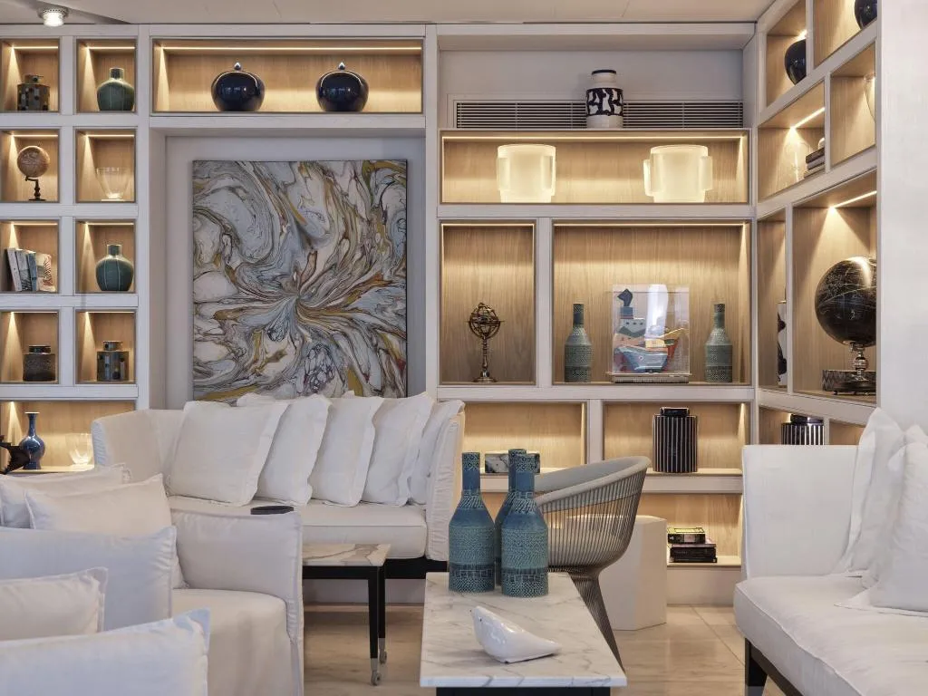 Lobby, Myconian Kyma, a Member of Design Hotels, Mykonos