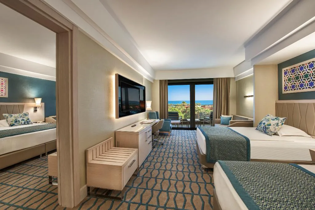FAMILY ROOM DELUXE Room, Megasaray Club Belek, Antalya