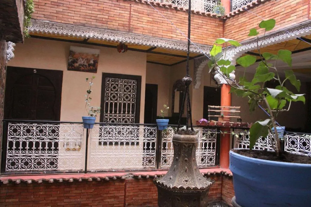 Lobby, Riad Tolerance, Marrakech