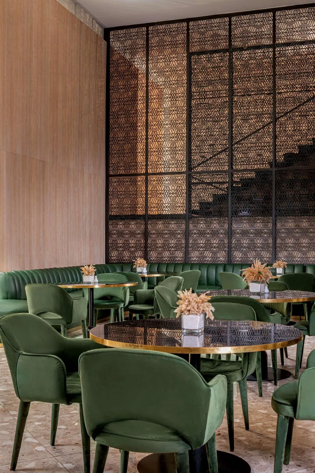Restaurant, Radisson Blu Hotel Casablanca City Center, Casablanca