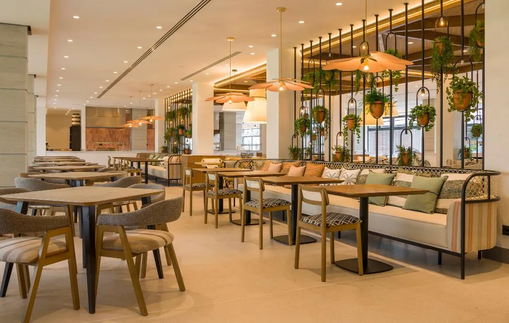 Restaurant, Ilunion Islantilla, Costa De La Luz