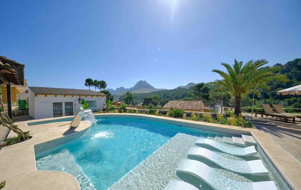 Pool, La Moraleja The Quiet Hotel, Majorca