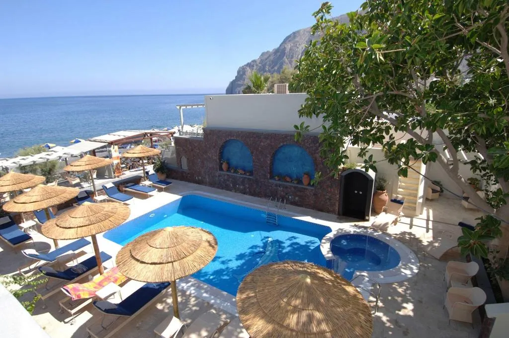 General view, Elixir Studios, Santorini