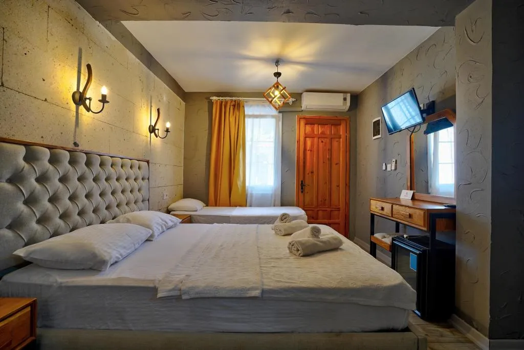 Room THREE BEDS Room, La Mira Suites Hotel Alaçatı, Izmir
