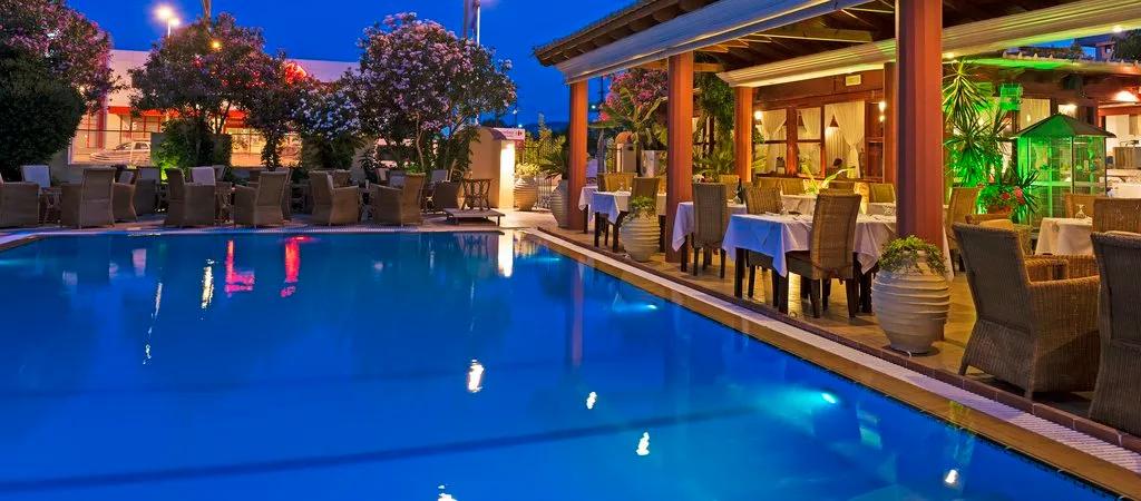 Pool, Perla Marina, Rhodes