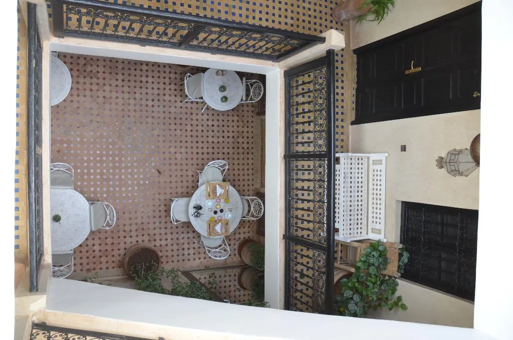 Lobby, Riad Dar Serenity, Marrakech