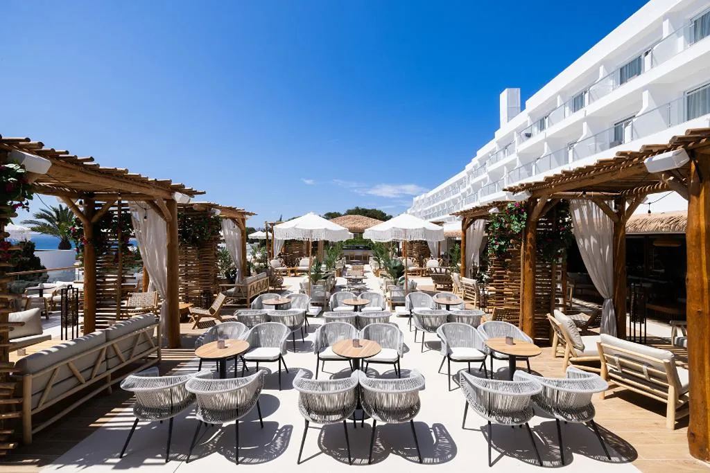 Restaurant, Hotel Riu Palace La Mola, Ibiza