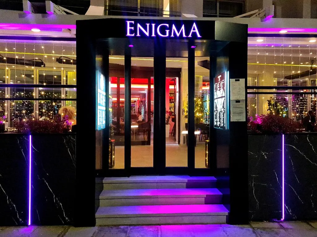 Restaurant, The Ciao Stelio Deluxe Hotel, Cyprus