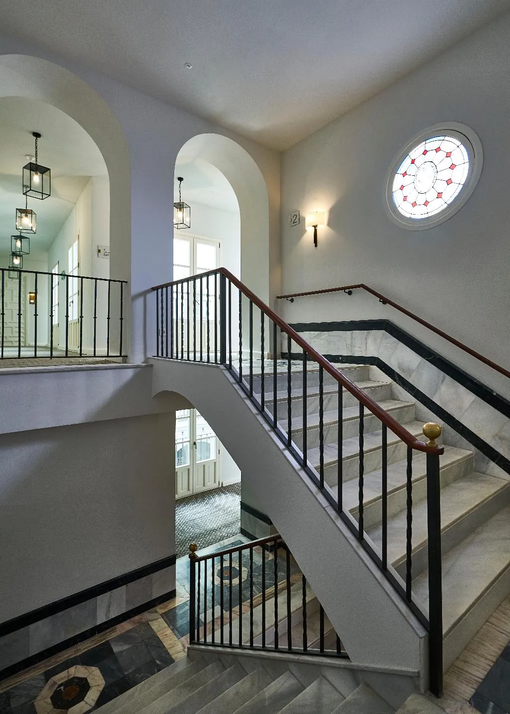 Lobby, Vincci Molviedro, Seville