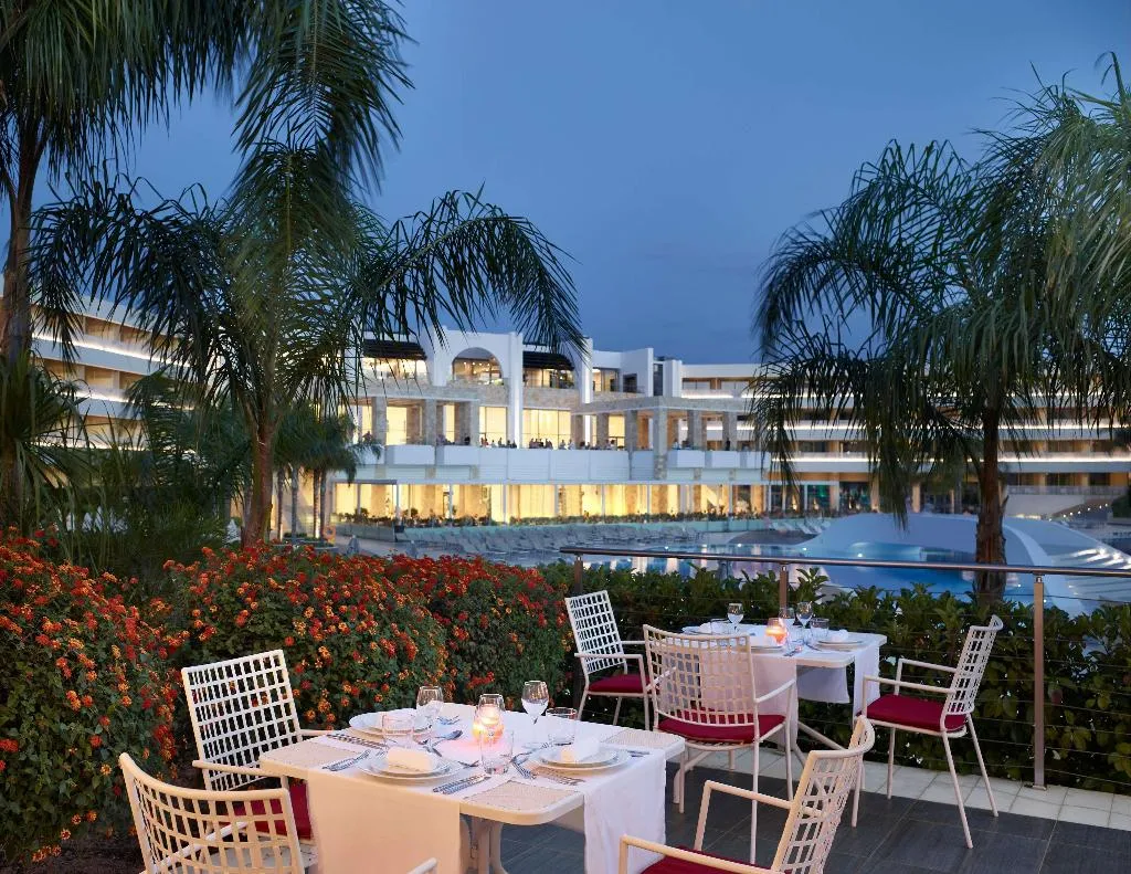 Restaurant, Princess Andriana Resort & Spa, Rhodes