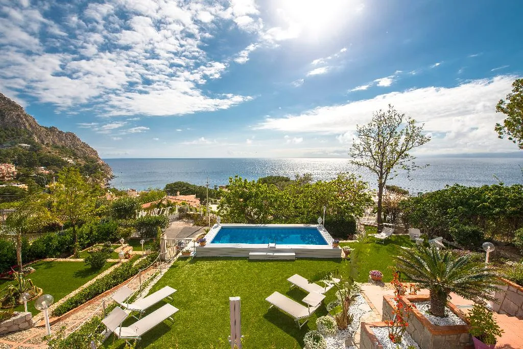 General view, La Villa di Sofia, Palermo
