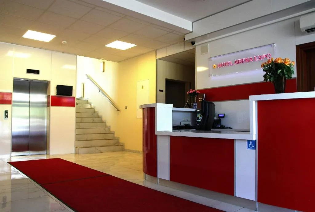 Lobby, Hotel Arena Expo, Gdansk