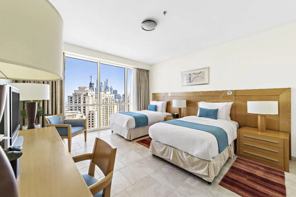 SUITE FOUR BEDROOMS Room, Blue Beach Tower The Walk JBR Dubai (ex JA Oasis), Dubai