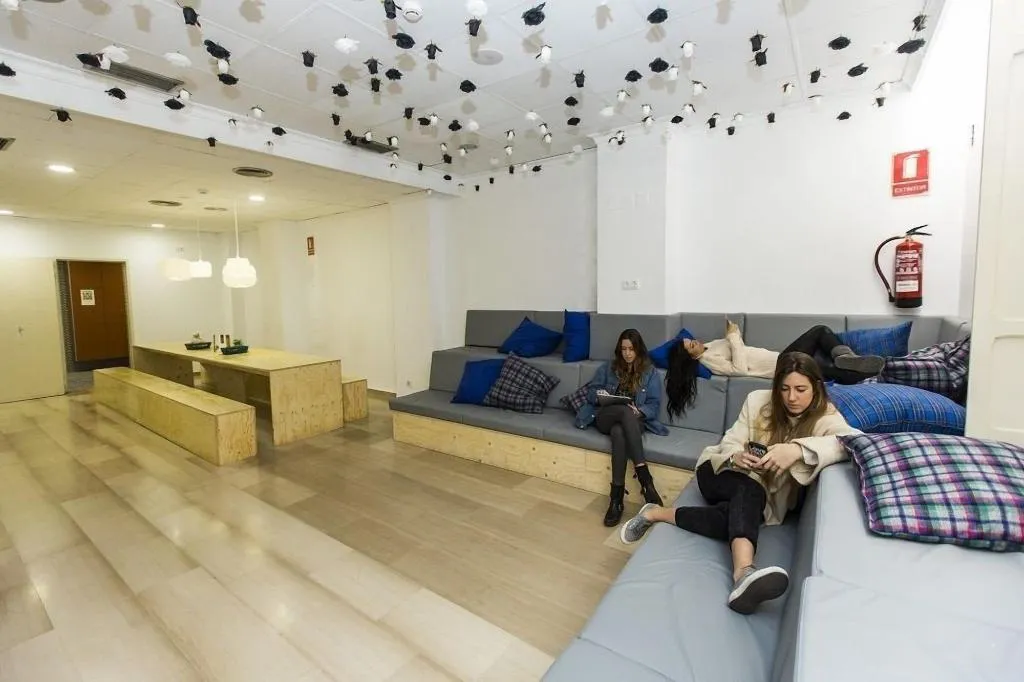 Lobby, The River Hostel, Valencia