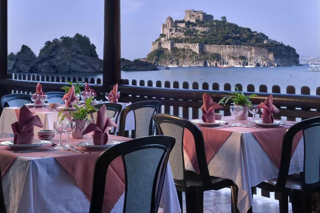 Restaurant, Da Maria, Naples