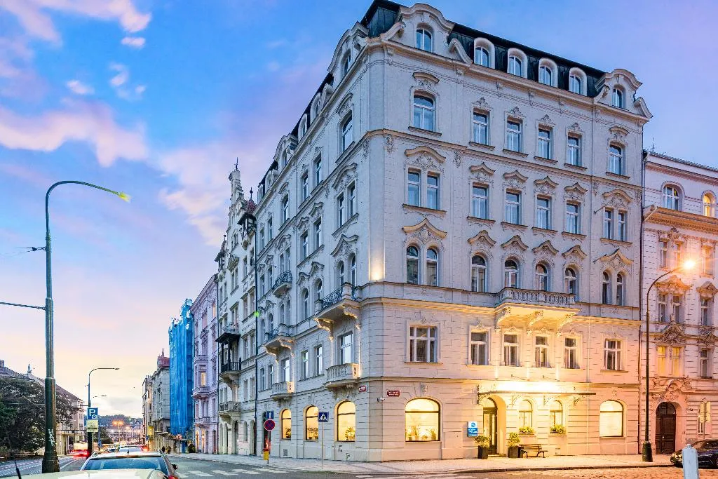 General view, Best Western Hotel Moran, Prague