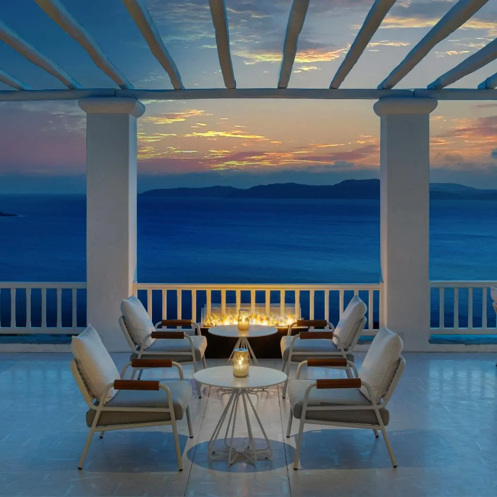 Bar, Mykonos Grand Hotel & Resort, Mykonos