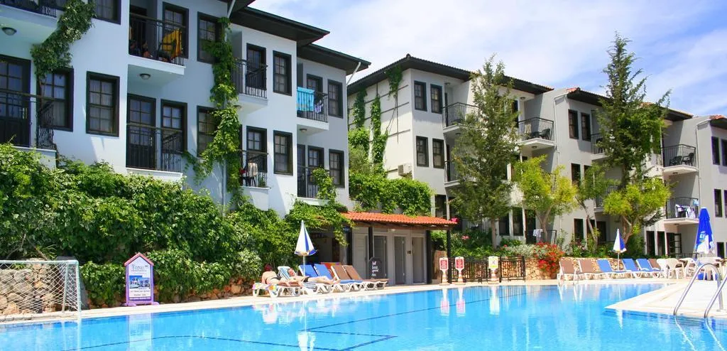 General view, Hisar Holiday Club, Dalaman