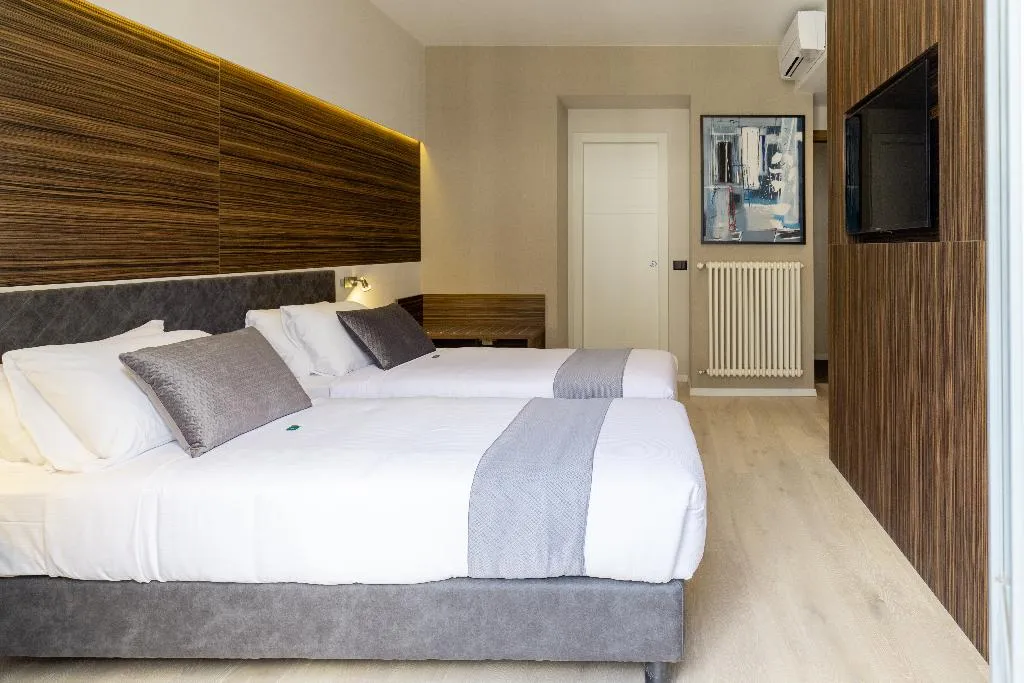 Double or Twin STANDARD Room, Aiello Hotels Centrale, Milan