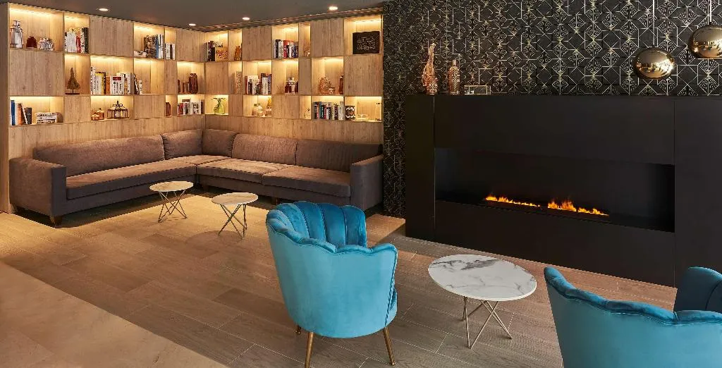 Lobby, NH Sants Barcelona, Barcelona