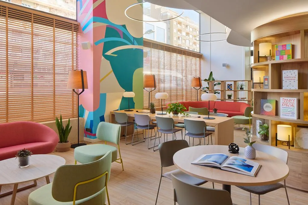 Lobby, INNSiDE by Meliá Barcelona Apolo, Barcelona