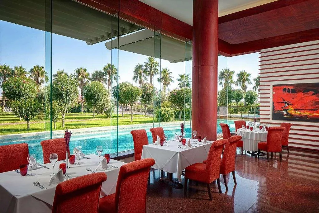 Restaurant, Gloria Serenity Resort, Antalya