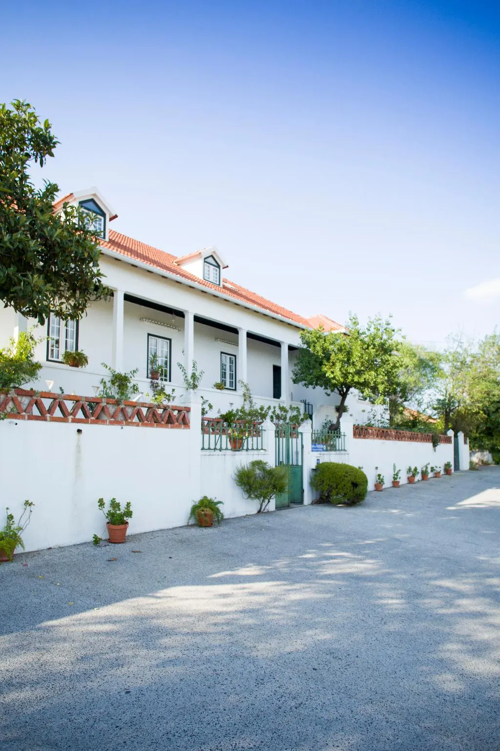 General view, Casa das Rendufas, Lisbon