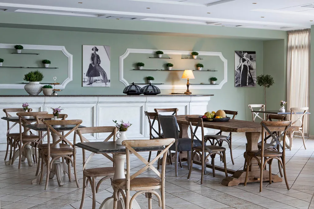 Lobby, Bella Mare, Corfu