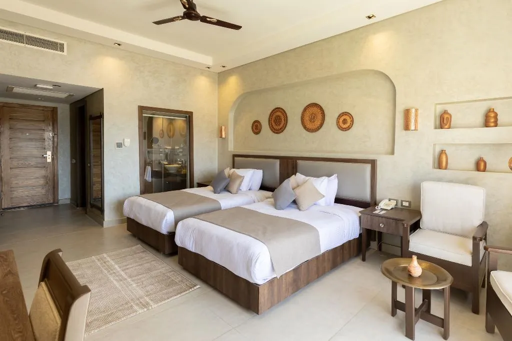 Double or Twin SEA VIEW ONE BEDROOM Room, True Beach Resort, Red Sea Riviera
