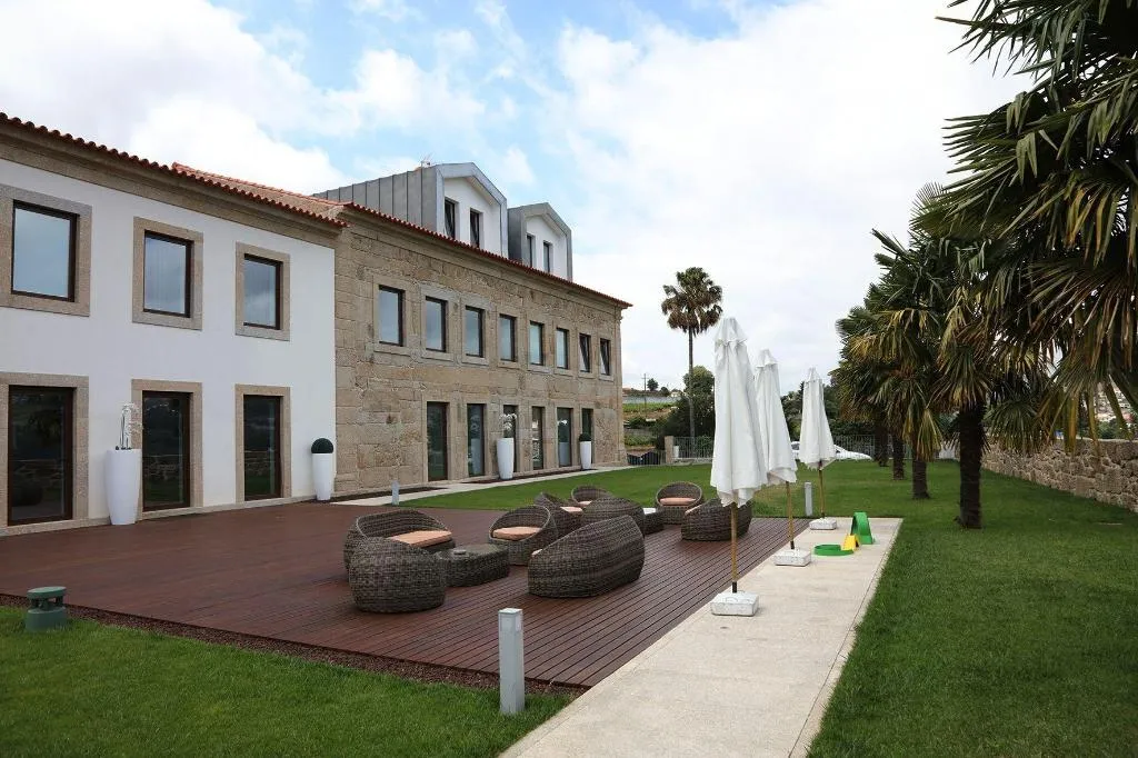 Terrace, Hotel Rural Quinta das Quintães, Porto