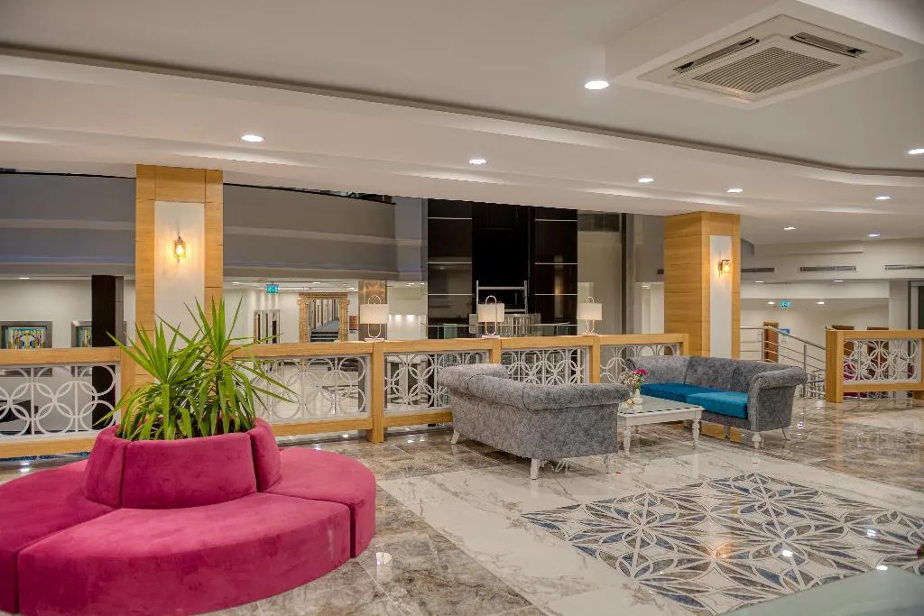 Lobby, Sealife Kemer Resort Hotel, Antalya