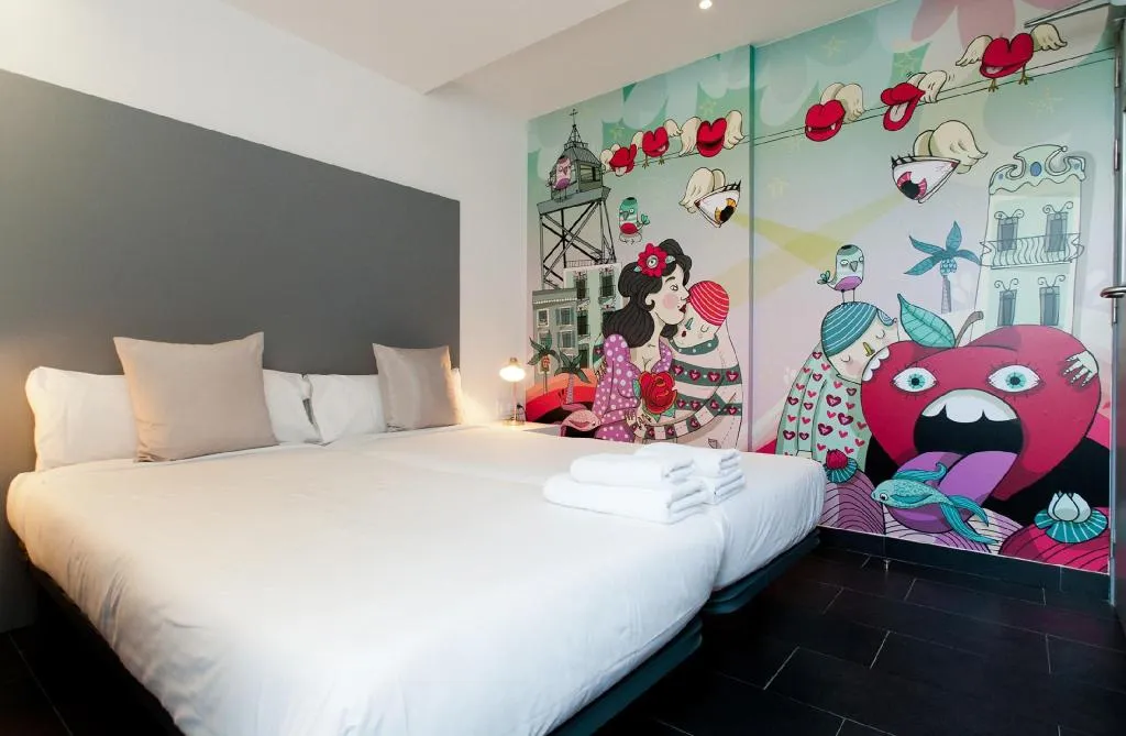 Room, Hostel St Christophers Inn Barcelona, Barcelona