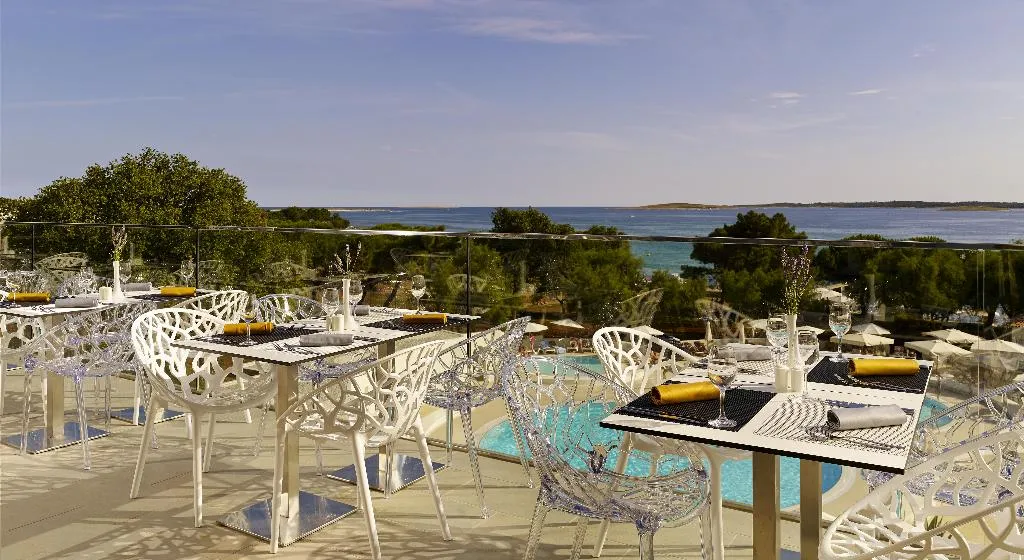 Terrace, Park Plaza Belvedere, Istria