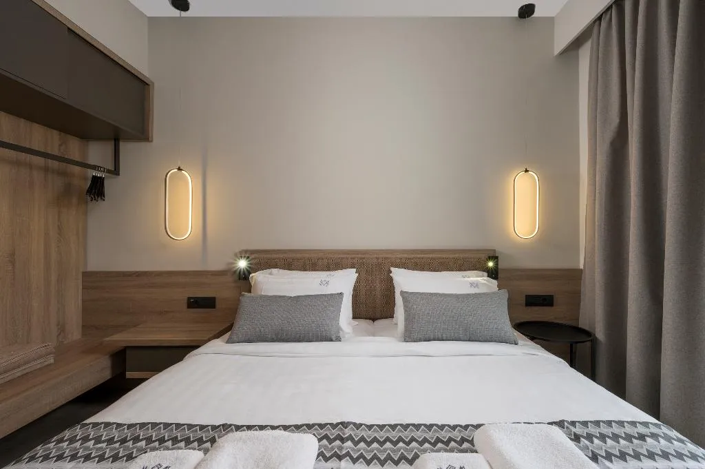 DOUBLE SIDE SEA VIEW Room, Mare Village Hotel, Crete
