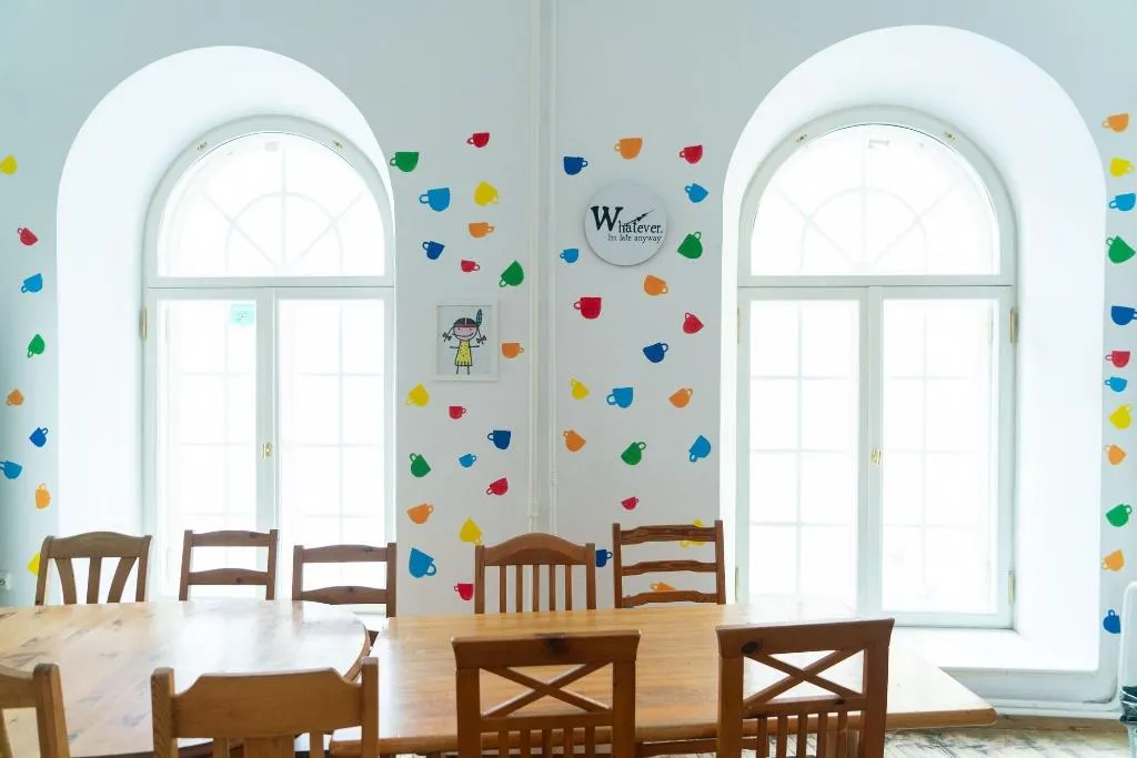 Restaurant, Imaginary Hostel, Tallinn
