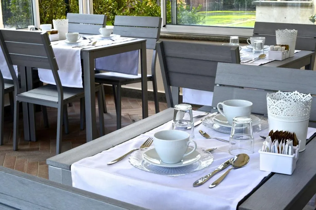 Restaurant, La Villetta Suite, Rome