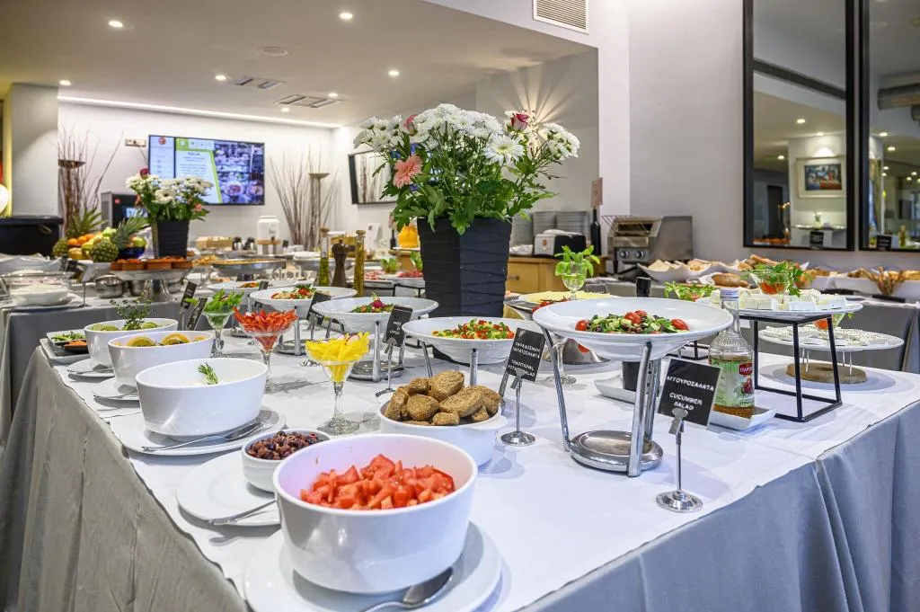 Restaurant, Polis Grand Hotel, Athens