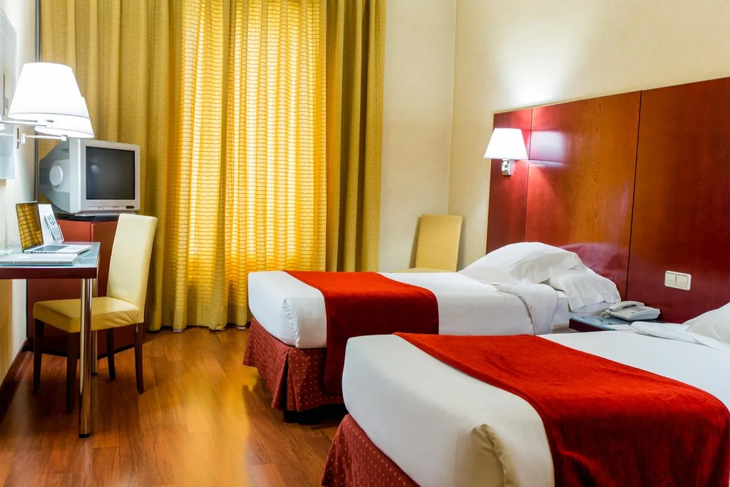 TWIN STANDARD Room, Hotel Arosa, Madrid