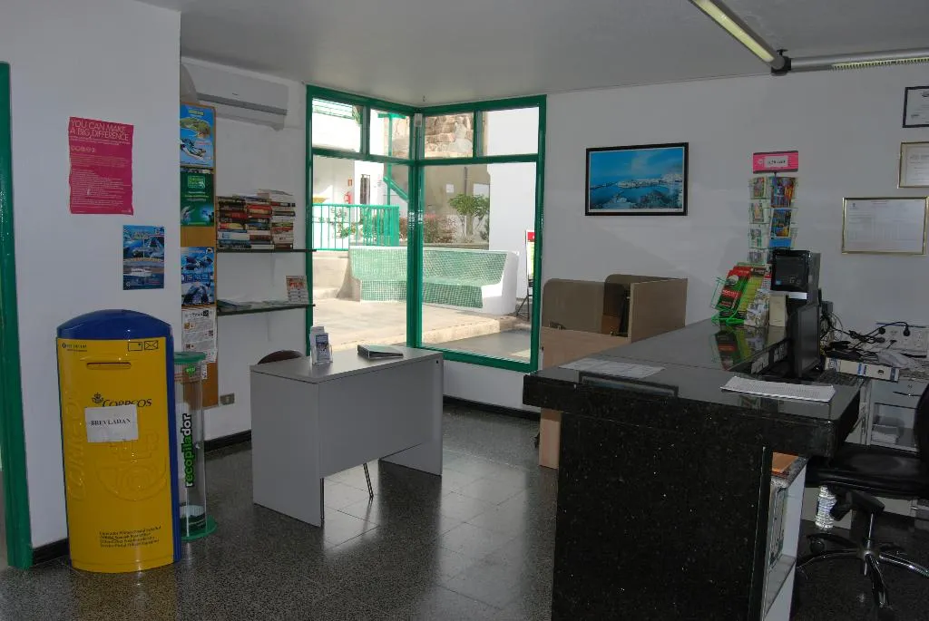Lobby, Heliomar Palmeras, Gran Canaria