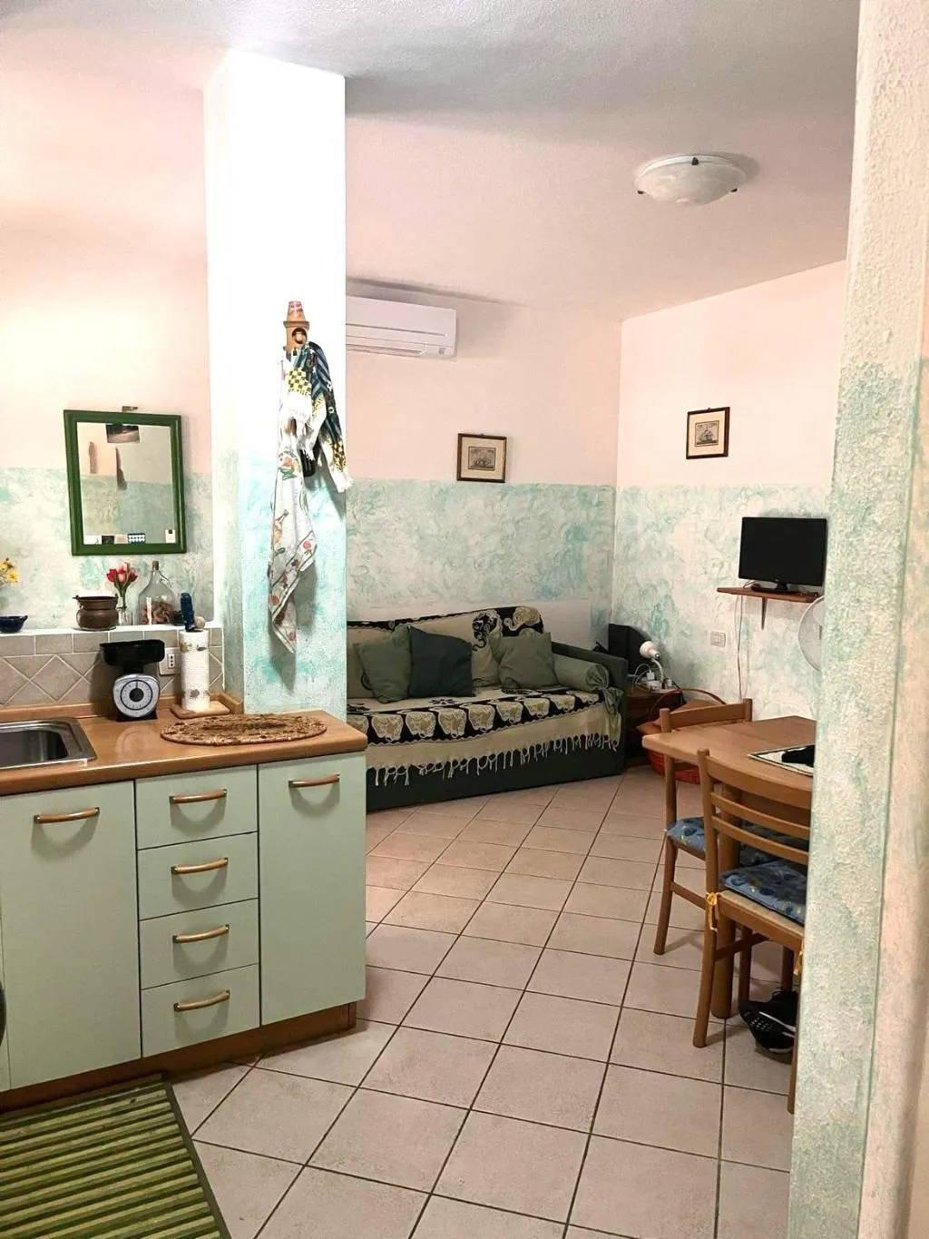 APARTMENT CAPACITY 4 Room, Residence Olimpo, Olbia